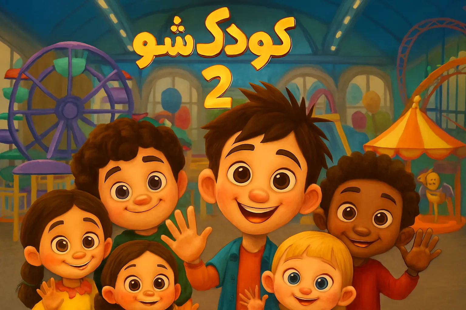 دومین رویداد کودک شو