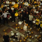 رویداد کارناوال عروسکی و بارش بادکنکی