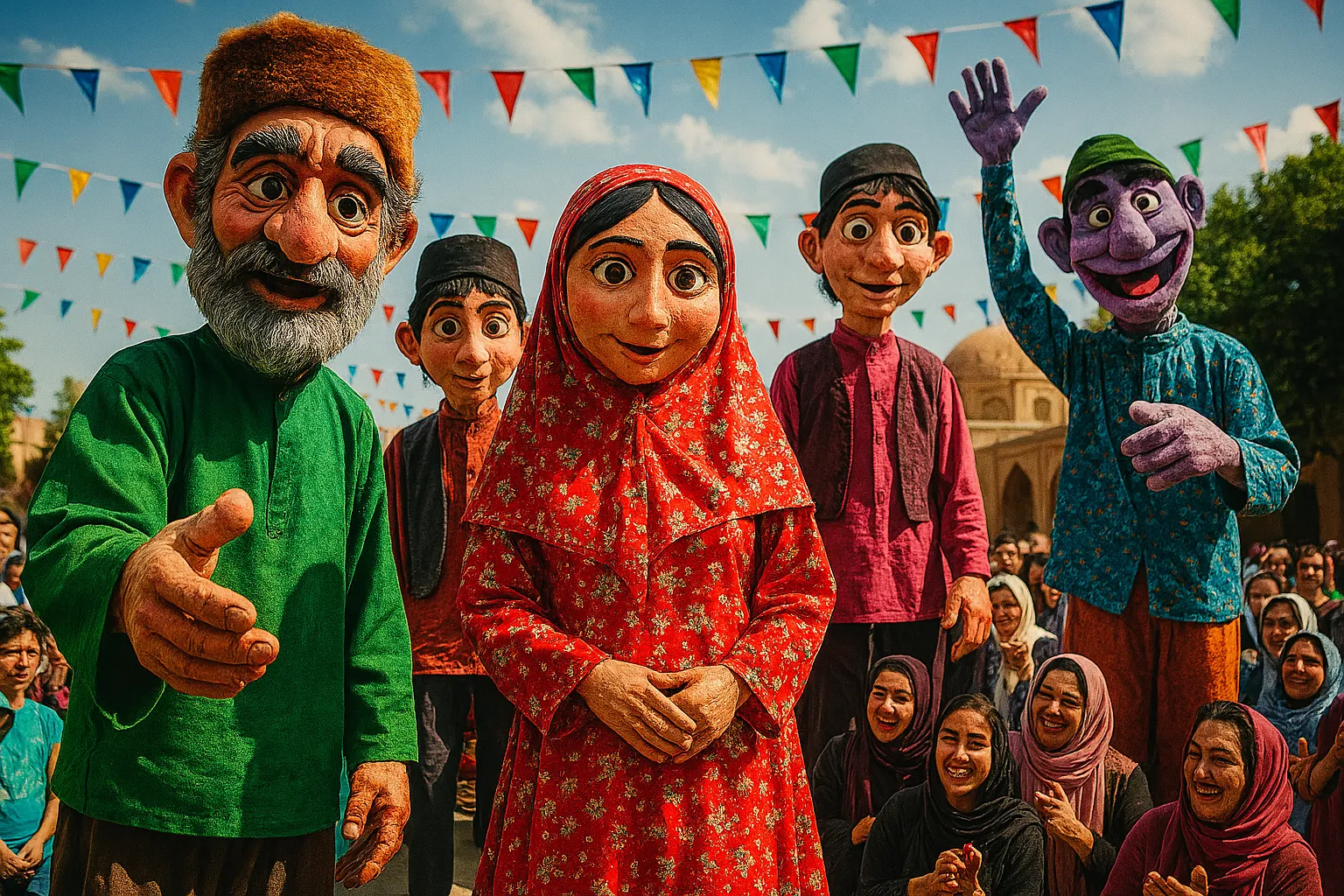 رویداد کارناوال عروسکی