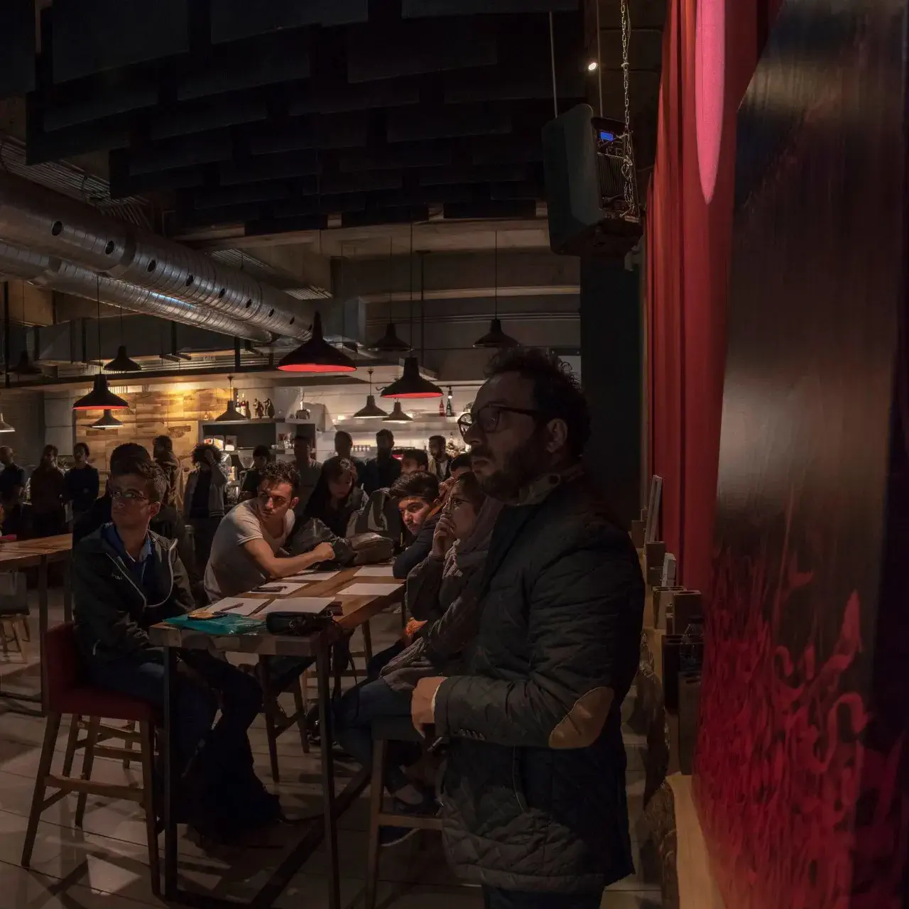 کافه موسیقی- سینما