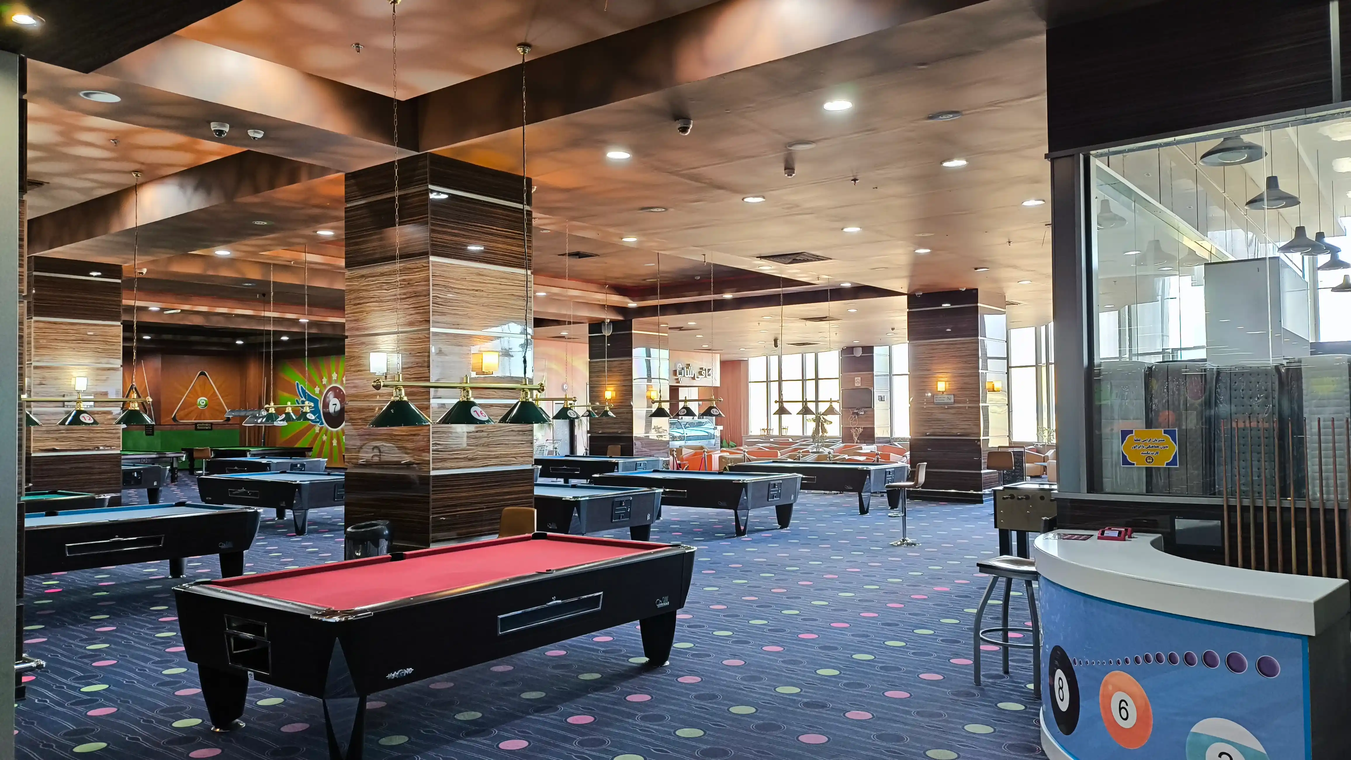 بیلیارد مجتمع خلیج فارس