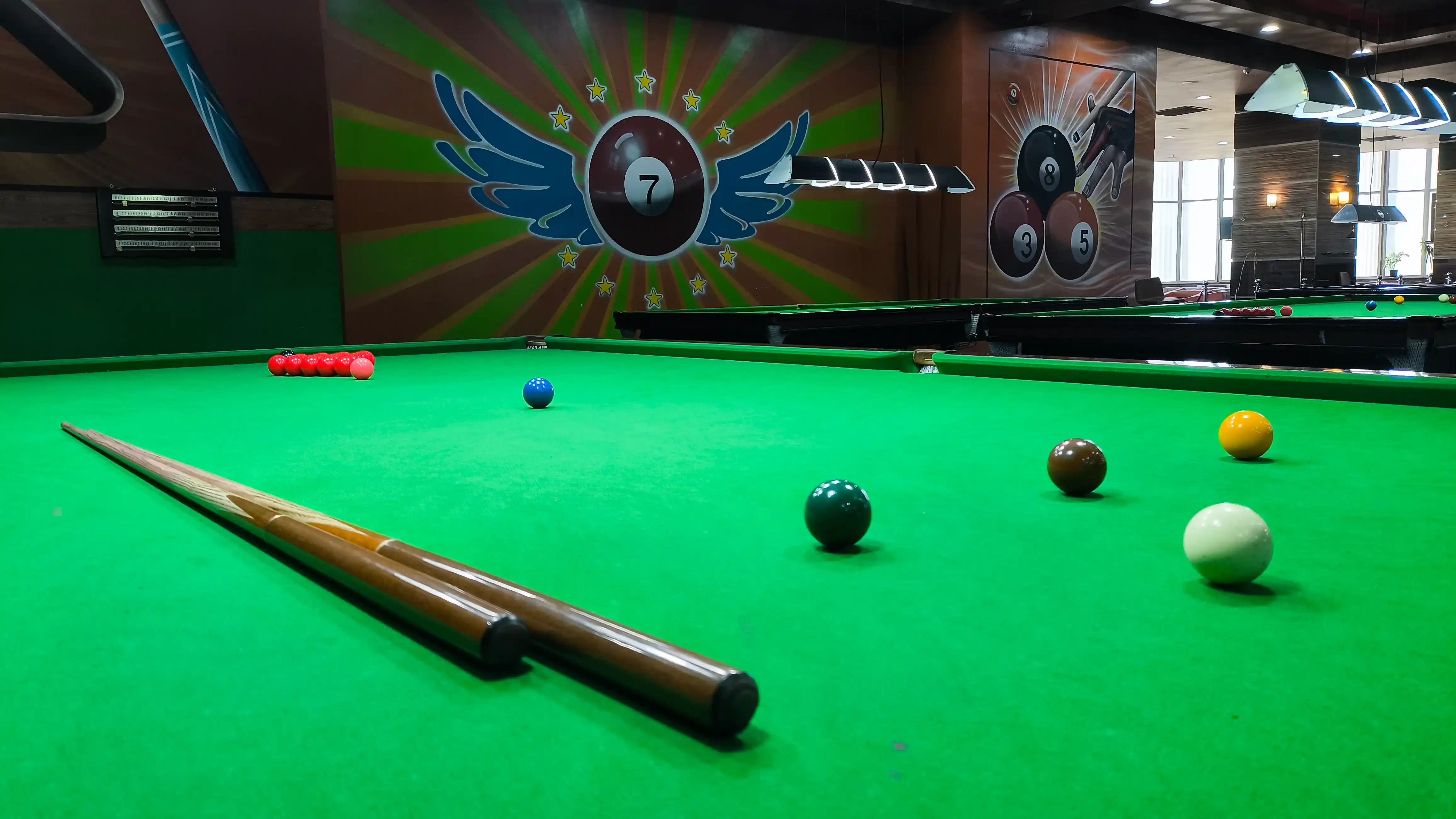 بیلیارد مجتمع خلیج فارس