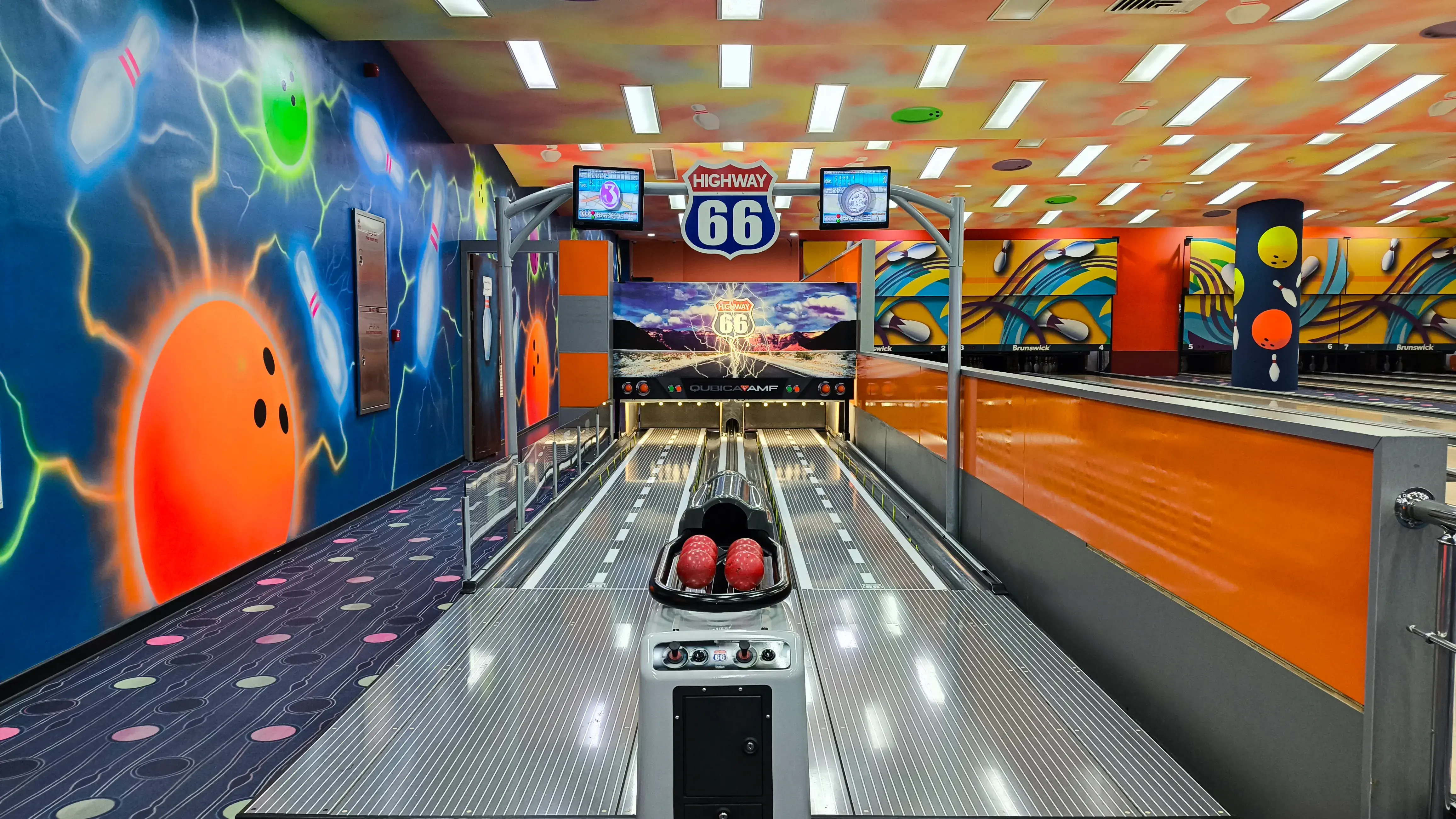 بولینگ مجتمع خلیج فارس