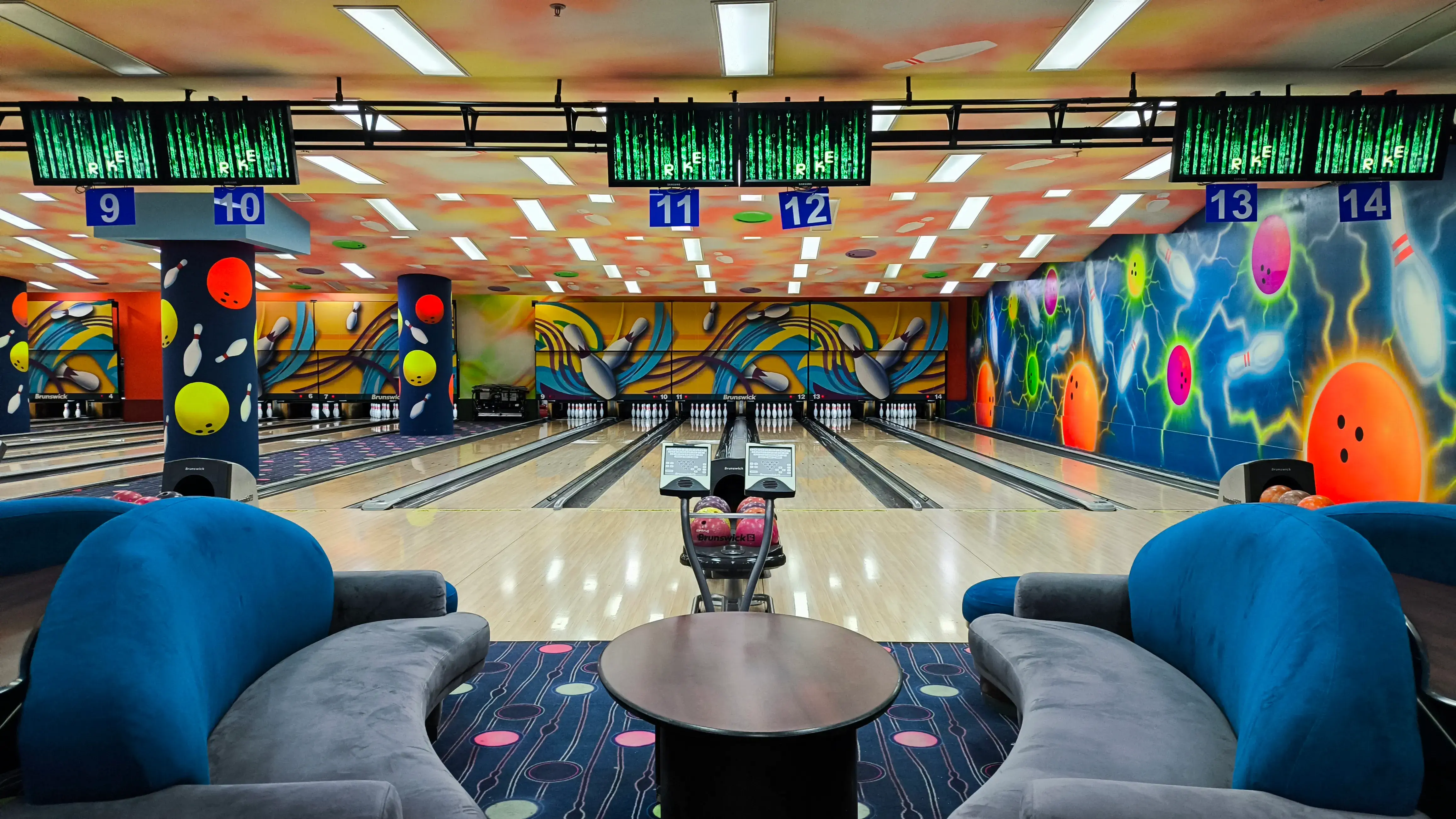 بولینگ مجتمع خلیج فارس