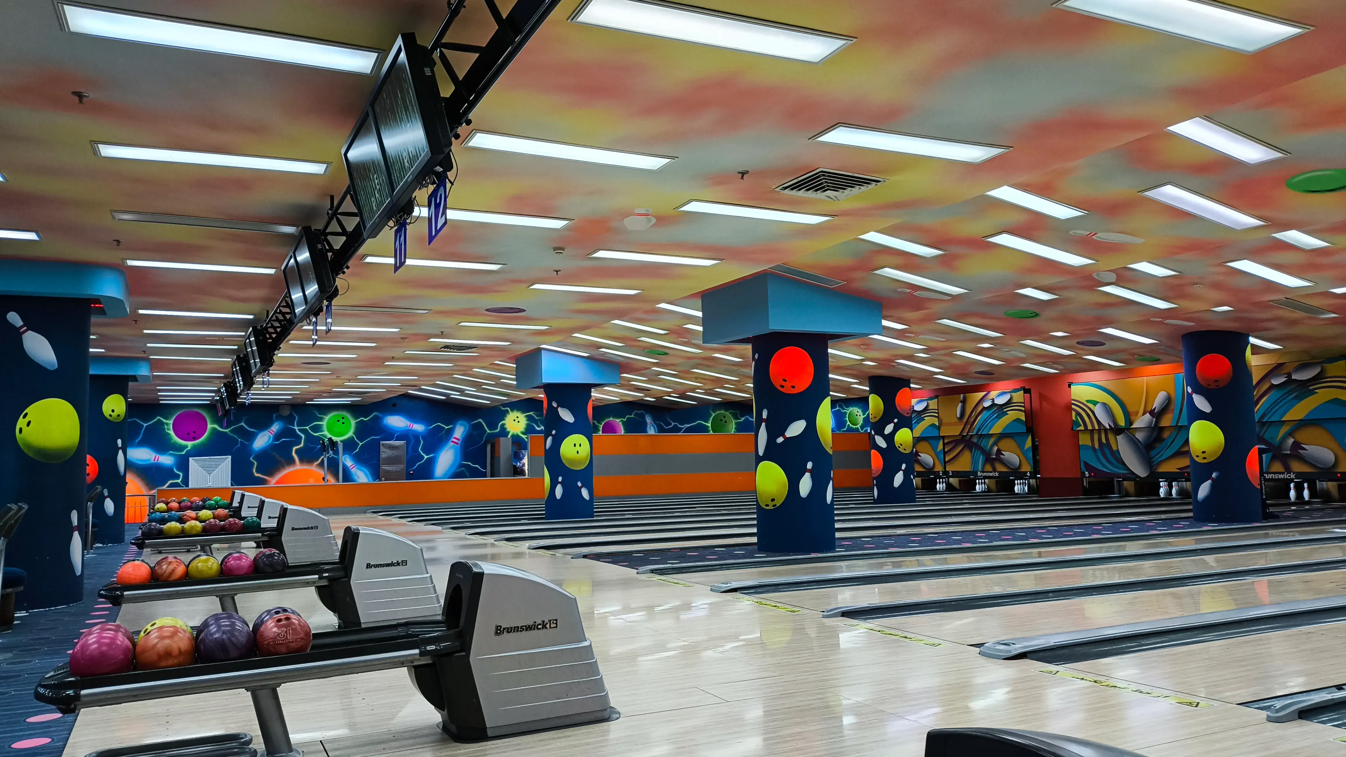 بولینگ مجتمع خلیج فارس