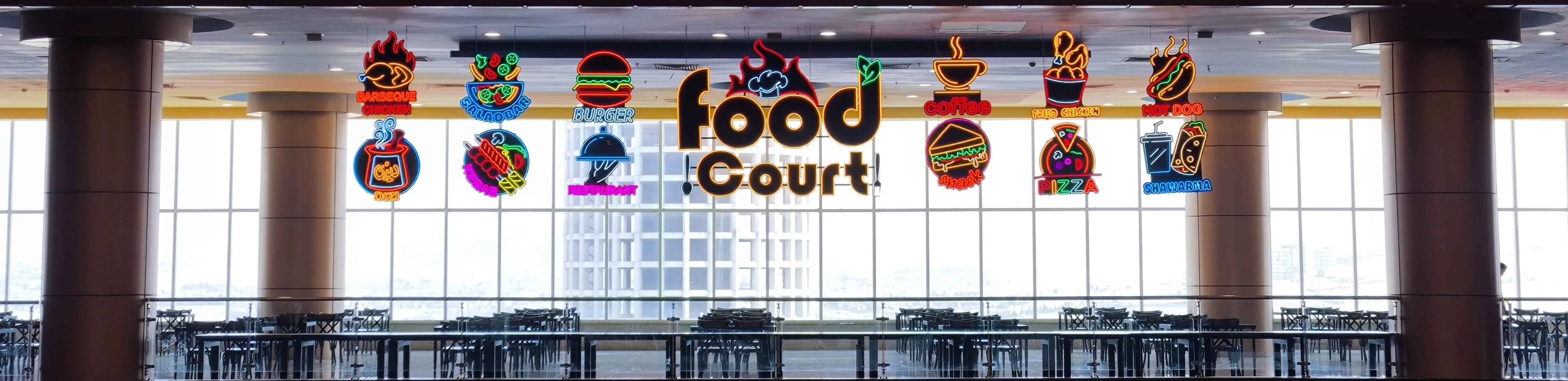 فودکورت مجتمع خلیج فارس