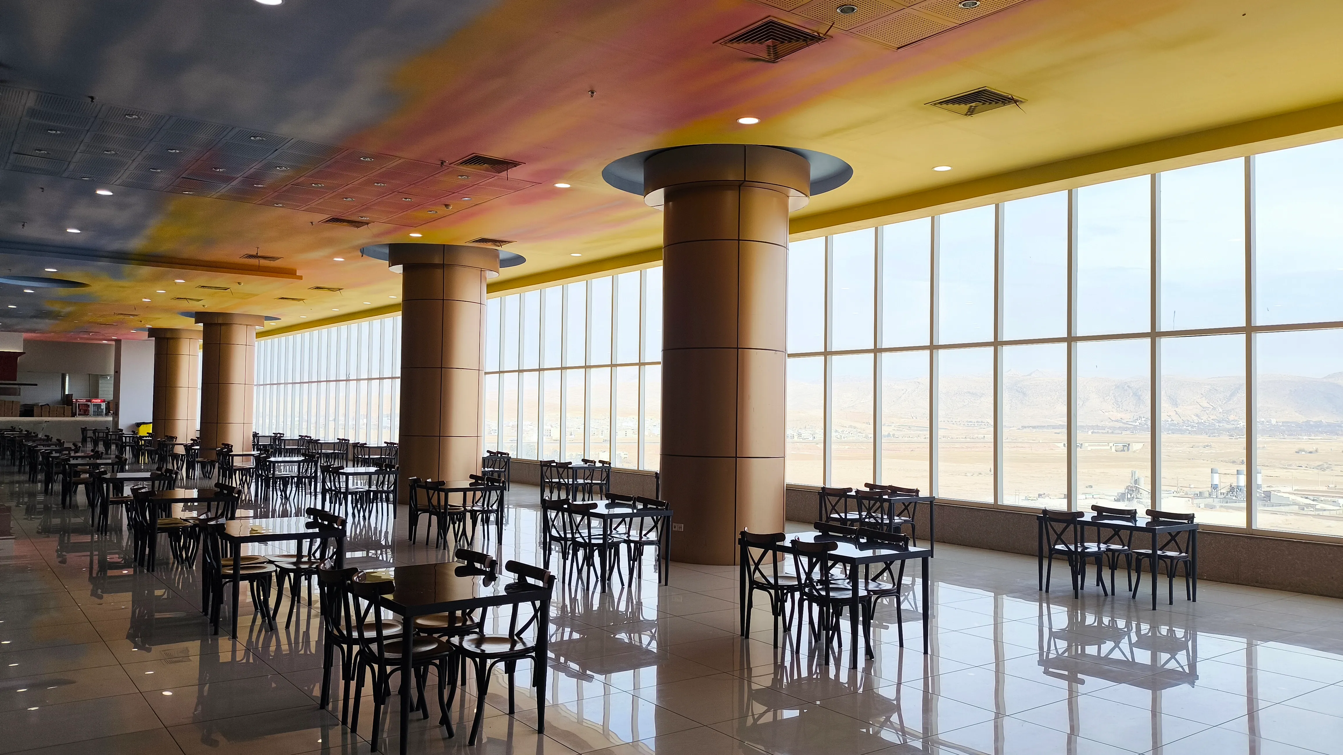 فودکورت مجتمع خلیج فارس